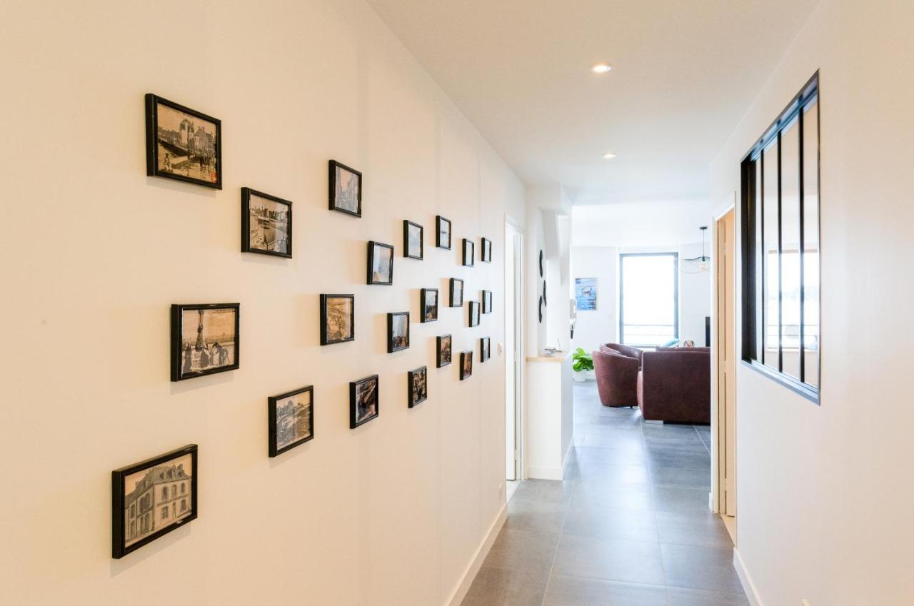 Appartement 4 Personnes Avec Vue Mer Île-Tudy Exterior foto