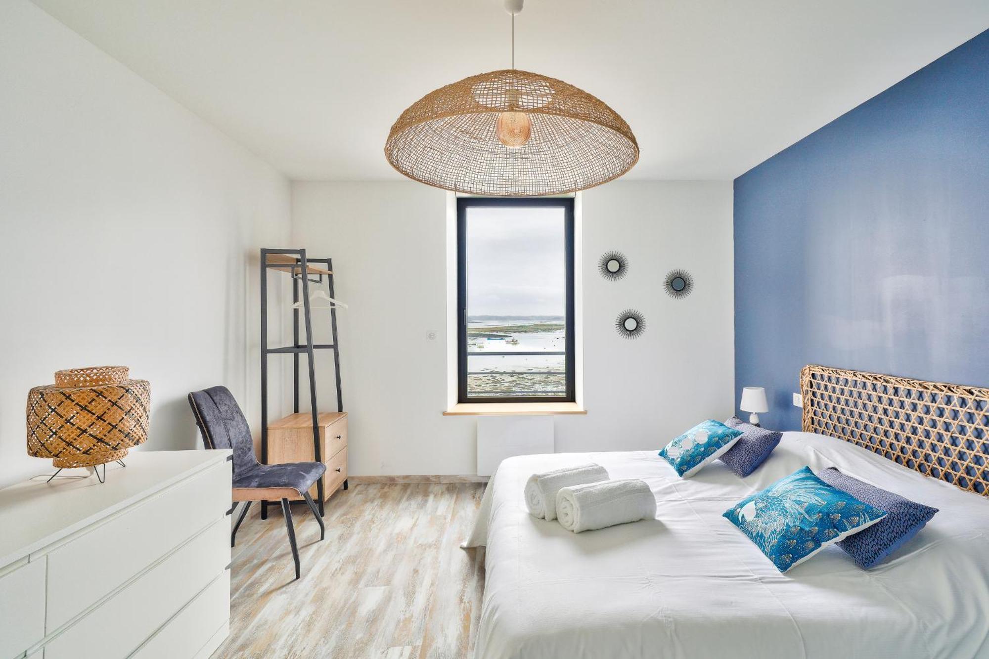 Appartement 4 Personnes Avec Vue Mer Île-Tudy Exterior foto
