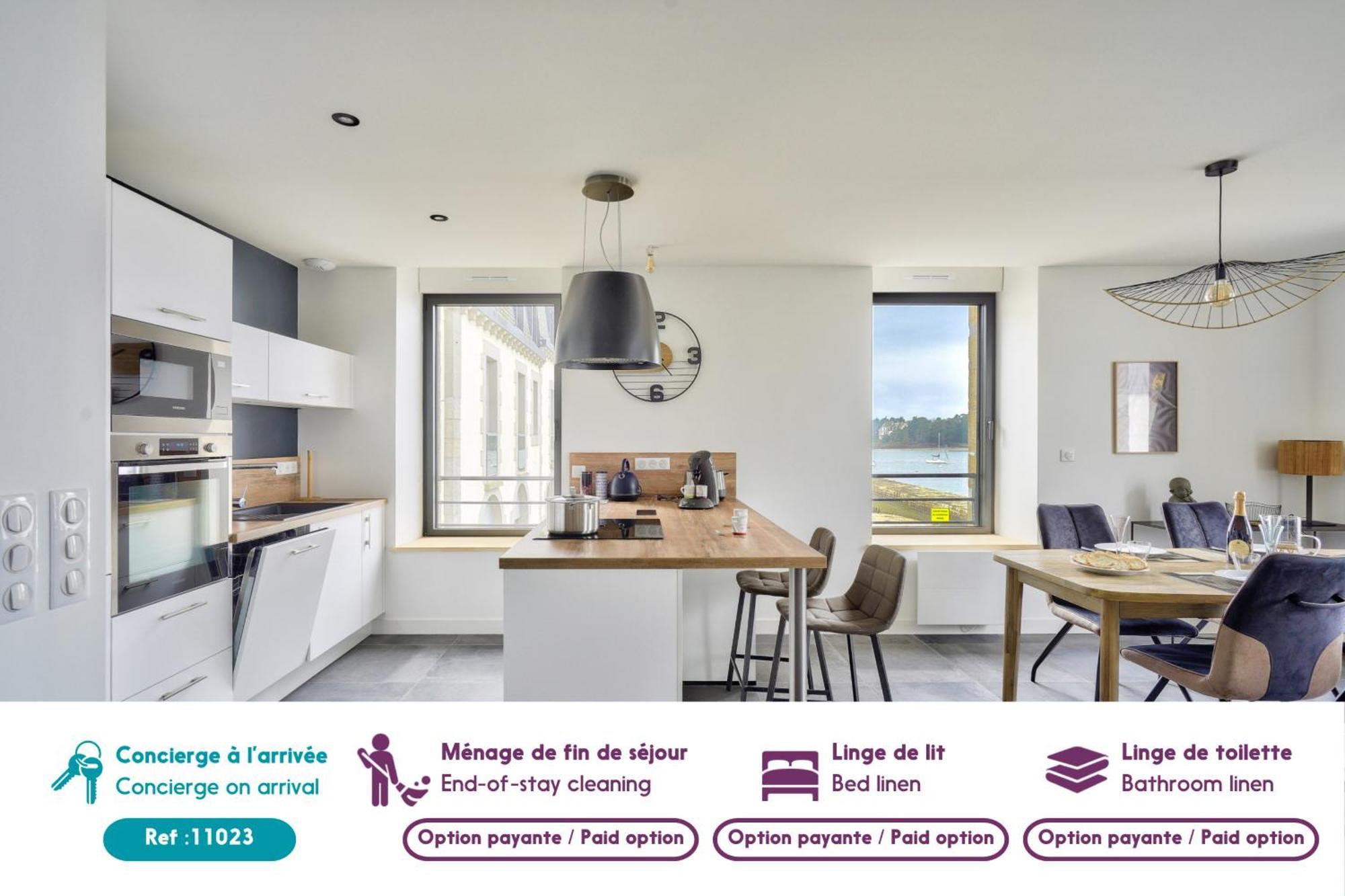 Appartement 4 Personnes Avec Vue Mer Île-Tudy Exterior foto